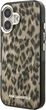 Etui plecki Karl Lagerfeld IML Leopard Pattern MagSafe do Apple iPhone 16 Brown (KLHMP16SHDLEOICW) - obraz 2