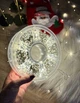 Гирлянда Роса Мишура Хвойная лапа 900 LED 30 м зеленая проволока + пульт, 8 режимов теплый белый | Катушка от сети для елки (М30) - изображение 4