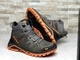 Спортивні шкіряні черевики, кросівки на хутрі Salomon Winter Grey 42 - зображення 1