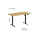 Комп'ютерний стіл OfficePro ODE1470LWW Light Wood/White (ODE1470LWW) - зображення 10