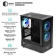 Корпус QUBE GEON ARGB Black (GEON_GBNU3) 315881 - зображення 11
