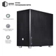 Корпус Qube V9 Aluminum Black (QBV9M_WBNU3) - изображение 5