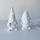 3D Формочка для Свечек Гномов - Силиконовая Формочка для Изготовления Свечек 2 шт - изображение 3