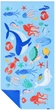 Ręcznik Spokey KIDDY 943520 szybkoschnący 80 x 160 cm zwierzęta morskie (5905339435200) - obraz 1