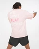 Футболка We Don't Play Boxing Oversized XS Рожева - изображение 4