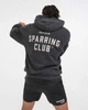 Худі Sparring Club Zip L Чорне - изображение 3