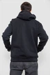 Худи мужской на флисе однотонный чернильный 241R2650 Ager XL - изображение 4