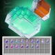 LED Нічник з Minecraft (Майнкрафт) "Пляшка з зіллям" 15 кольорів USB - зображення 4