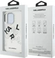 Панель Karl Lagerfeld IML Sketched Graphic для Apple iPhone 16 Pro Max Transparent (KLHCP16XHMLGFCH) - зображення 7