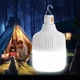 Кемпінговий переносний ліхтар LED-лампа 100 W на гачку - изображение 3