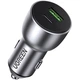 Зарядний пристрій Ugreen 1xUSB-C + 1xUSB QC3.0 60W CD213 gray (60980) - зображення 1