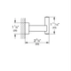 Набір аксесуарів 3в1 Grohe Essentials Cube (BF40511EC) - зображення 6