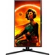 TFT 24.5" AOC 25G3ZM/BK, VA, 240Гц, 0,5 мс, 2х HDMI, DP, USB-hub, HAS, Pivot, черный - изображение 4