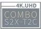 Amiko A6 Combo | кобінований Android box з супутниковим DVB-S2 та DVB-Т2/С приймачем з Conax + торент медіаплеєр з підтримкою Premium контенту MyTV, KODI Elementum. OTT - зображення 2