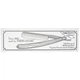 Небезпечна бритва Thiers Issard Special Premiere Barbe 4/8" Black Plastic 250-4/8-275-SPB-PN - зображення 8