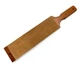 Строп для правки небезпечної бритви Thiers Issard Special Extra Large One Side Leather Paddle Strop 276BIS - изображение 1