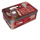 Металева коробка для зберігання Thiers Issard Barber Storage Box Boite Metal - изображение 1