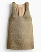 Сукня H&M Ж1122569 (12531630) колір жовтий (Ж1122569 - 220647) - изображение 1
