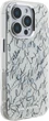 Etui plecki Karl Lagerfeld IML Karl Script Pattern MagSafe do Apple iPhone 16 Pro White (KLHMP16LHMSPUSH) - obraz 3