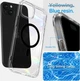 Чохол для Iphone 15 Plus/14 Plus Spigen Ultra Hybrid MagSafe Graphite прозорий протиударний ACS06661 - зображення 6