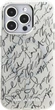 Панель Karl Lagerfeld IML Karl Script Pattern MagSafe для Apple iPhone 16 Pro Max White (KLHMP16XHMSPUSH) - зображення 1