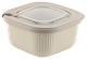Контейнер IDEA HOME Line Box Bej 00683 (1800мл) - зображення 1
