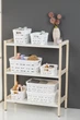 Кошик IDEA HOME Pyramid White 00610 (2.8л/24см) - зображення 3
