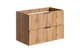 Тумба под умывальник с ящиками ADEL 80 см Comad ADEL OAK 82-80-B-2S - изображение 1