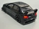 Машинка металева Авто Експерт Mitsubishi Lancer Evo 1:32 відчиняються двері капот багажник світло/звук Чорна (82501) - зображення 3