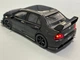 Машинка металева Авто Експерт Mitsubishi Lancer Evo 1:32 відчиняються двері капот багажник світло/звук Чорна (82501) - зображення 4