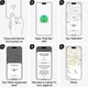 Умная карта IVANKY Smart Rechargeable Thin Wallet Finder для Apple Find My (iOS Only), Bluetooth 5.2, акумуляторная, 80dB+, wireless charge - изображение 5