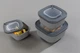 Контейнер IDEA HOME Line Box Gray 00682 (1100мл) - зображення 3