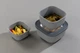 Контейнер IDEA HOME Line Box Gray 00682 (1100мл) - зображення 2