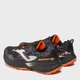 Мужские кроссовки для бега Joma Sierra Men 2301 TKSIEW2301 40 (7US) 25.5 см Черно-оранжевые (8445757933973) - изображение 4