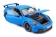 Metalowy model samochodu Maisto 1:18 Porsche 911 GT3 36458BU (90159364580) - obraz 3