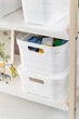 Кошик із кришкою IDEA HOME Pyramid White 00639 (8.2л/36см) - зображення 2