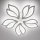 Люстра светодиодная LUMINARIA ASTRA 80W 5F WHITE с пультом ДУ - изображение 3