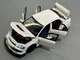 Машинка металлическая Авто Эксперт Mitsubishi Lancer Evo 1:32 открываются двери капот багажник свет/звук Белая (82501) - изображение 5