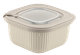 Контейнер IDEA HOME Line Box Bej 00681 (600мл) - зображення 1