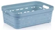 Кошик IDEA HOME Pyramid Blue 00615 (8.2л/36см) - зображення 1