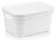 Кошик із кришкою IDEA HOME Pyramid White 00643 (10.8л/36см) - зображення 1