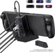 Док-станция JSAUX для Steam Deck/ROG Ally/Legion Go Dock, 6-в-1 HDMI 4K@120Hz, Gigabit Ethernet, USB-A/USB C 3.2 Gen 1 и 100 Вт USB-C (HB0609) - изображение 2