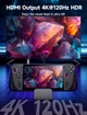 Док-станция JSAUX для Steam Deck/ROG Ally/Legion Go Dock, 6-в-1 HDMI 4K@120Hz, Gigabit Ethernet, USB-A/USB C 3.2 Gen 1 и 100 Вт USB-C (HB0609) - изображение 7