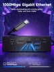 Док-станция JSAUX для Steam Deck/ROG Ally/Legion Go Dock, 6-в-1 HDMI 4K@120Hz, Gigabit Ethernet, USB-A/USB C 3.2 Gen 1 и 100 Вт USB-C (HB0609) - изображение 9