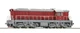 Модель маневрового тепловоза T669 (ЧМЕ3), CSD, масштаба Н0 1:87 Roco 73772 - изображение 3