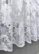 Тюль жаккард VR-Textil № 1604т Арка на кухню цвет белый 200х160 см (53-0178) - изображение 8