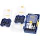 Набір бітів Irwin Impact Pro Performance Torx у кейсі з двома тримачами 44 шт. (IW6061622) - зображення 2