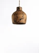 Люстра из дуба ручной работы, диаметр 18 см, высота 20 см. (1910) - изображение 9