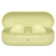 Навушники TWS Sony WF-C510 Yellow (WFC510Y.CE7) - изображение 2