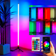 Лампа підлогова RGB з керуванням голосом 103см + Пульт, від USB, 5v-2026 / Світильник (L) - зображення 1